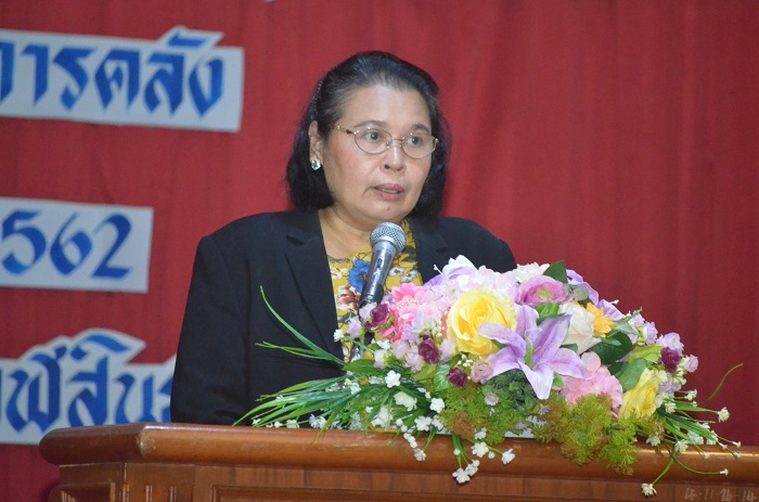 โครงการเสริมสร้างความรู้และสร้างภูมิคุ้มกันเกี่ยวกับธุรกิจการเงินนอกระบบให้แก่ประชาชนในพื้นที่กลุ่มเป้าหมาย ณ จังหวัดกาฬสินธุ์ และขอนแก่น