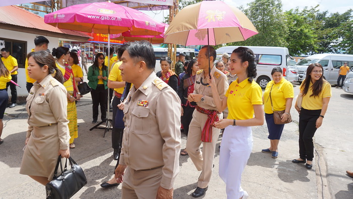 การตรวจเยี่ยมการดำเนินงานตามนโยบายกระทรวงการคลัง จ.ศรีสะเกษ