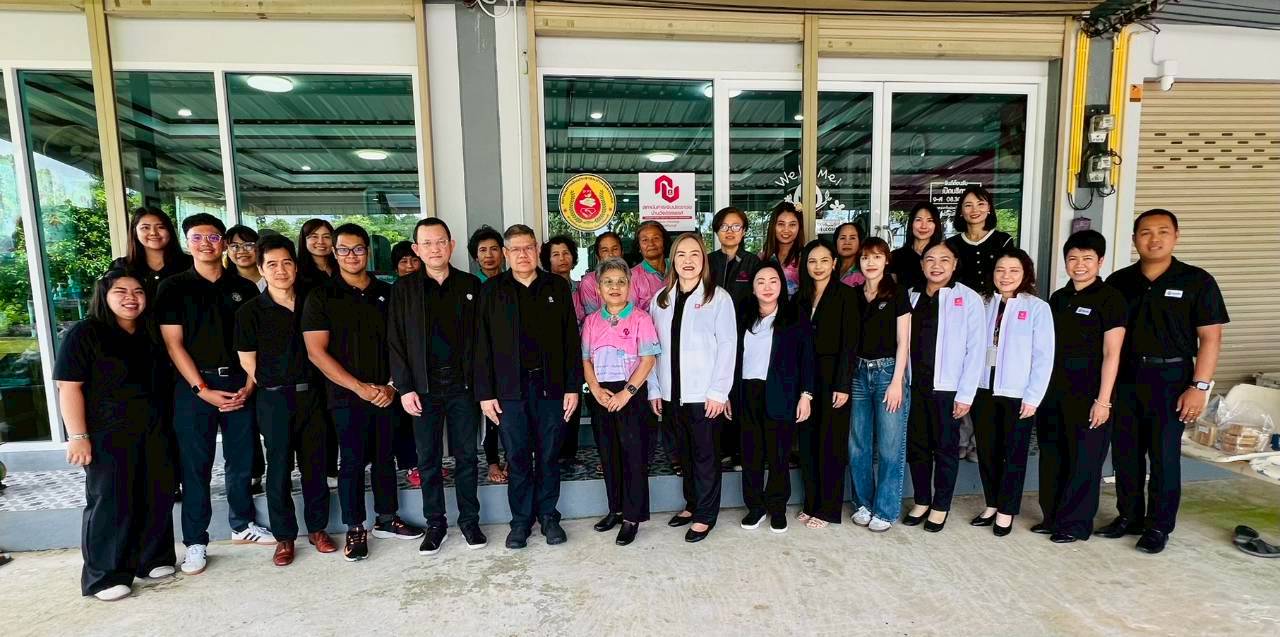 ลงพื้นที่ติดตามผลการดำเนินงานของสถาบันการเงินประชาชนบางน้ำผึ้ง และสถาบันการเงินประชาชนบ้านวังสรรพรส ณ จังหวัดสมุทรปราการและจังหวัดจันทบุรี